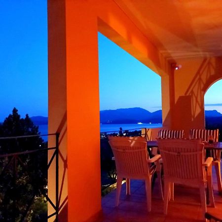 Gythio Seaside Villa Dimitrios - Panoramic View Bagian luar foto