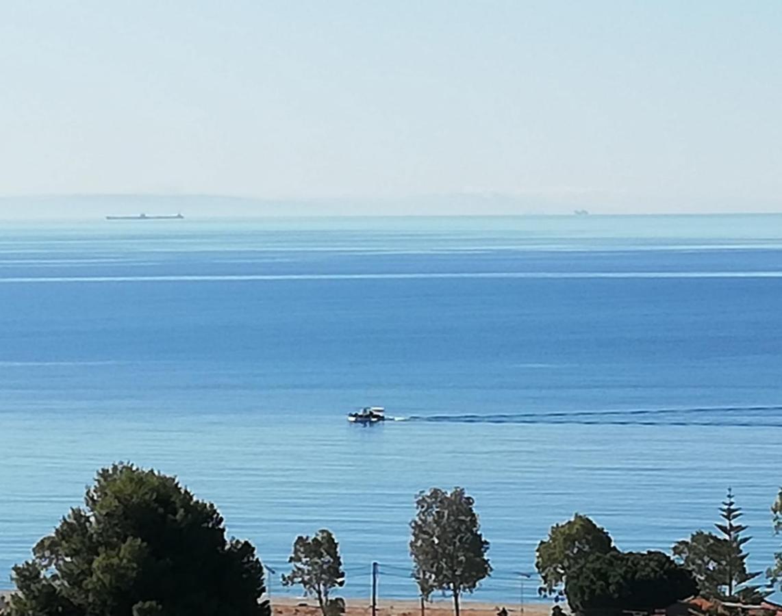 Gythio Seaside Villa Dimitrios - Panoramic View Bagian luar foto