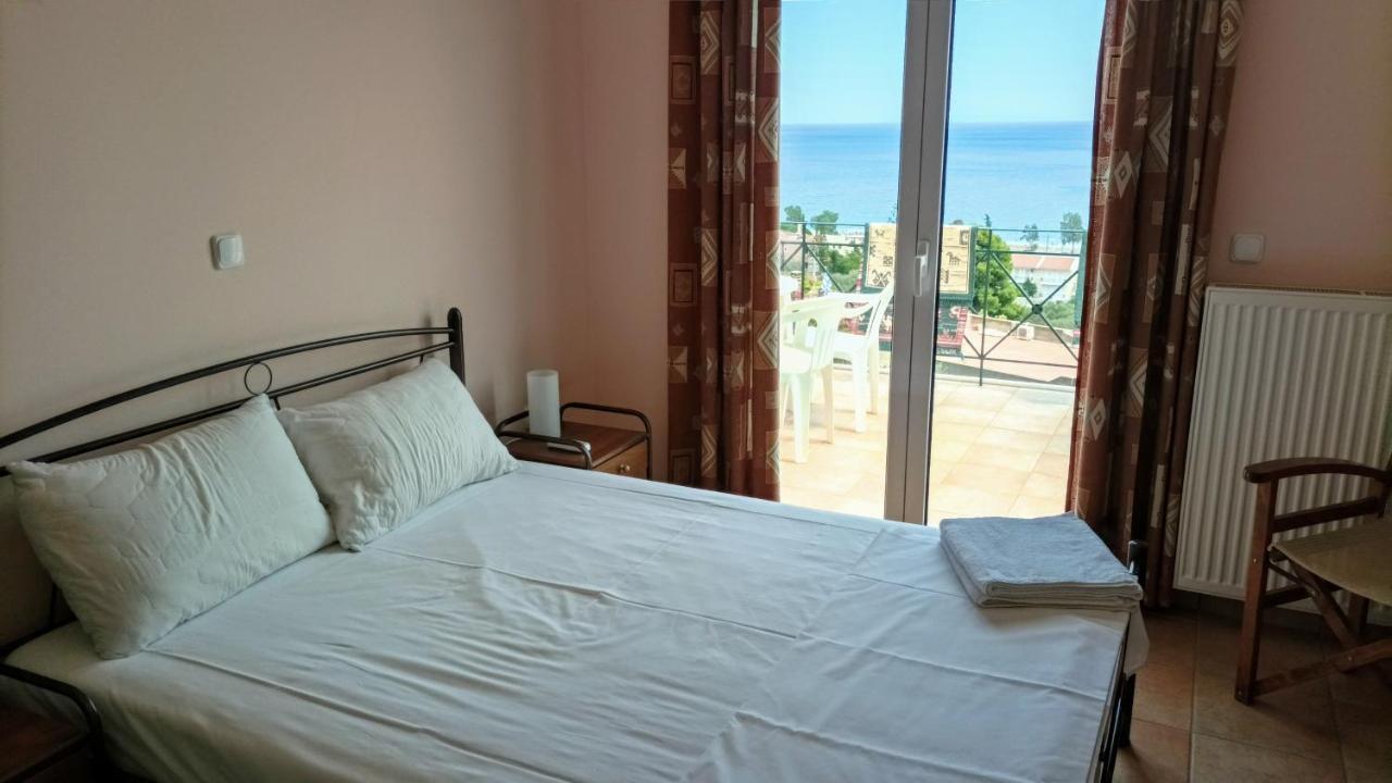Gythio Seaside Villa Dimitrios - Panoramic View Bagian luar foto