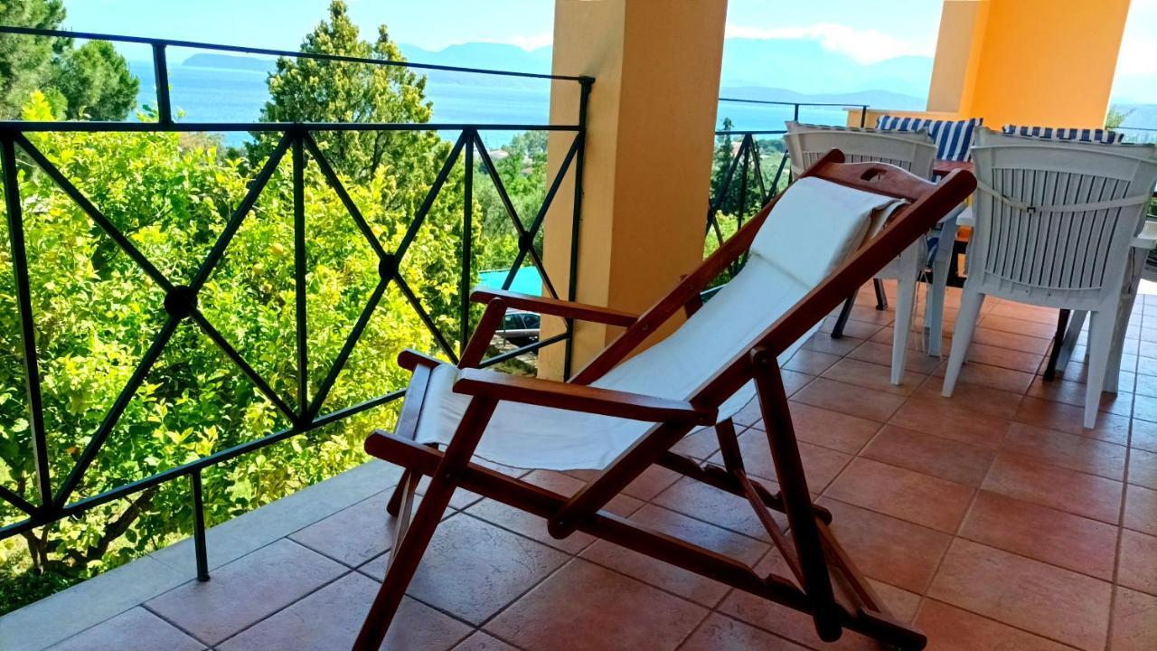 Gythio Seaside Villa Dimitrios - Panoramic View Bagian luar foto