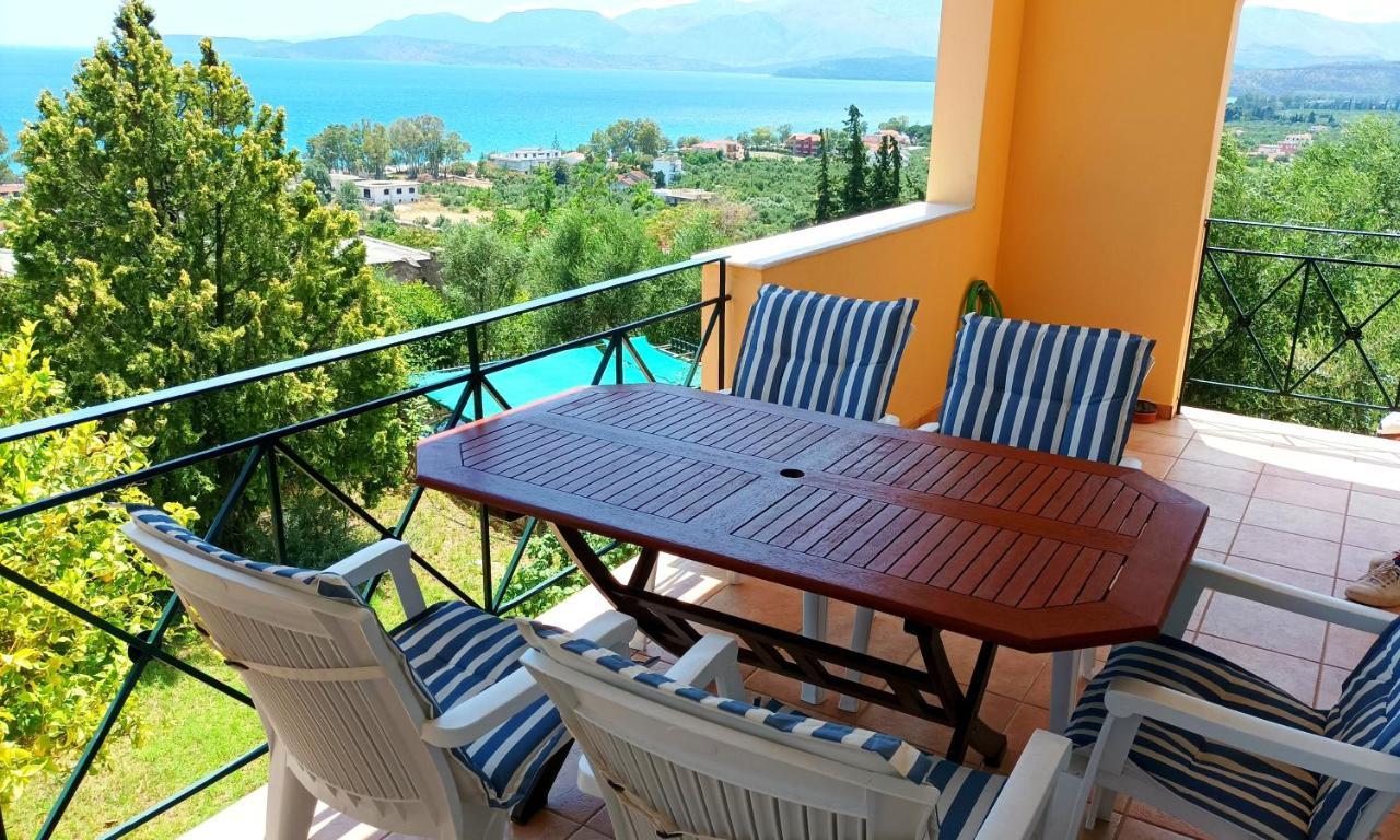 Gythio Seaside Villa Dimitrios - Panoramic View Bagian luar foto