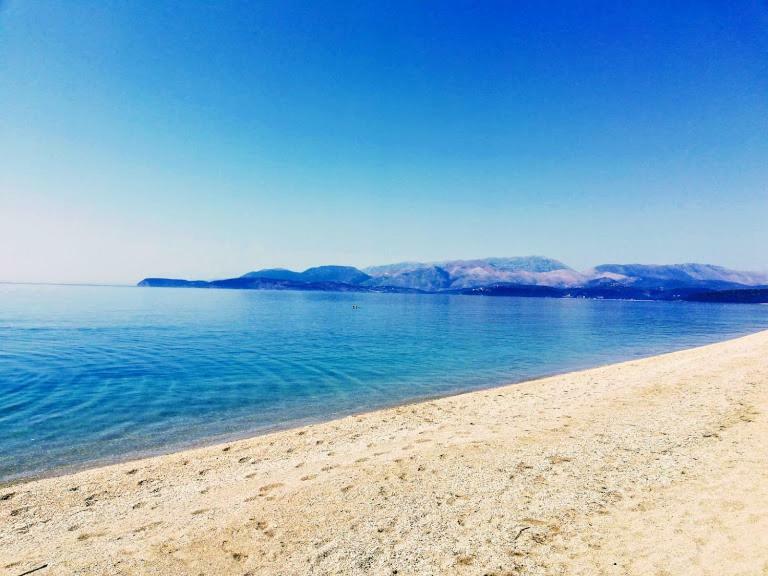 Gythio Seaside Villa Dimitrios - Panoramic View Bagian luar foto